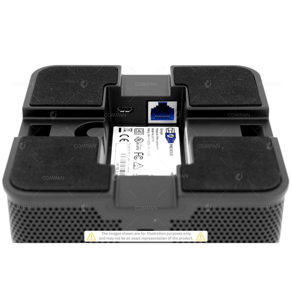 G017A  ASUS GOOGLE SPEAKERMIC HANGOUTS MEET WITH POWER SUPPLY